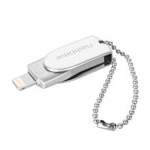 companion USB flash disk iPhone 6S plus metal rotary portable expansion container