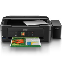 L455 ink bin intelligent wireless printer all-in-one machine (printing, copying, scanning, clo